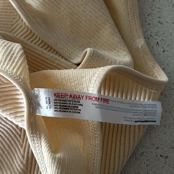 NWOT Urban Outfitters Out From Under M/L Bralette Cropped Tank Layering Flirty - Picture 6 of 12